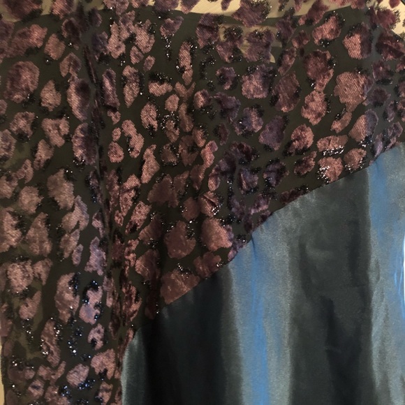 Vintage Leopard Slip Dress - Picture 2 of 3